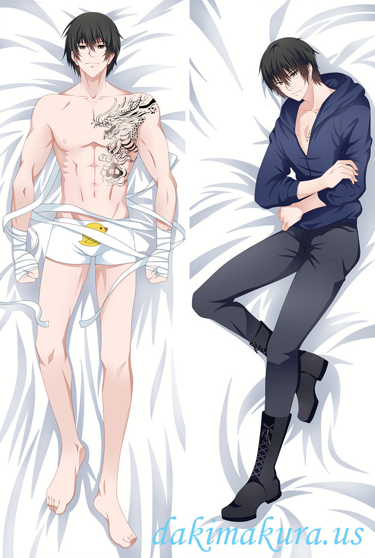 Daomu Biji Male Anime Dakimakura Japanese Hugging Body Pillow Cover